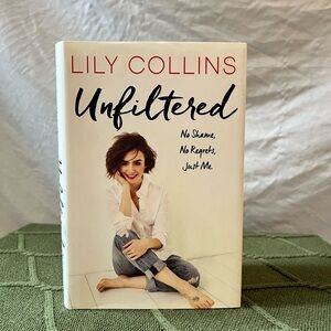 Lily Collins 'Unfiltered' Book